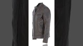 best cafe racer leather jacket • best place to buy leather jackets • USA jackets hussainleather [upl. by England]