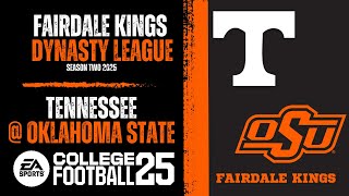 FAIRDALE KINGS Tennessee  Oklahoma State LIVE STREAM [upl. by Anilatak]