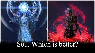 Elden Ring Sorceries vs Incantations  The Ultimate Debate [upl. by Arnelle731]