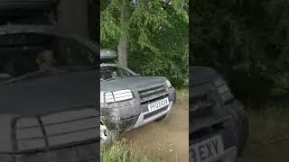 Land rover Freelander 1 Td4 off roading [upl. by Earised]