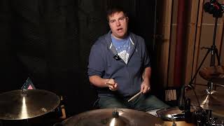 Drum Lesson  Finishing Fills with a Paradiddle [upl. by Xirtaeb94]