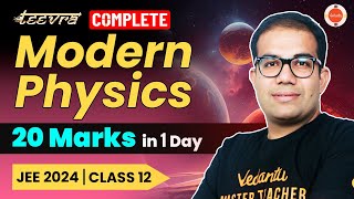 JEE 2024  Teevra Series  Modern Physics  Free Crash Course  Vinay Shur Sir [upl. by Ranee583]