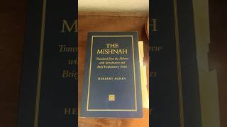 Book Review The Mishnah Translation by Herbert Danby [upl. by Kirenoj456]