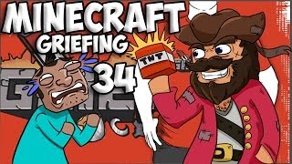 Minecraft Griefing Episode 34 [upl. by Crelin]