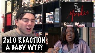 HOW TO GET AWAY WITH MURDER  2x10 WHAT HAPPENED TO YOU ANNALISE REACTION [upl. by Murdocca]