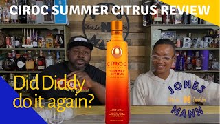 Ciroc Summer Citrus Vodka Review [upl. by Ahsinehs886]