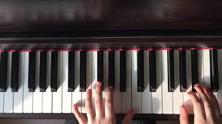 Fikrimden Geceler Piano Tutorial  Ayrılık Piano Tutorial [upl. by Nonez]