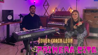 Primera cita cover Carin Leon  piano y voz [upl. by Mag]