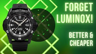 Forget Luminox  Automatic Tritium at a fraction of the cost [upl. by Cam]