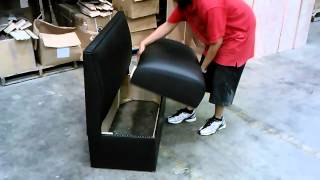 How To Assemble AAF Booths [upl. by Ailemak]