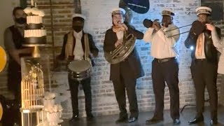 New Orleans Brass Band PARIGI  Happy Birthday [upl. by Nesnaj]