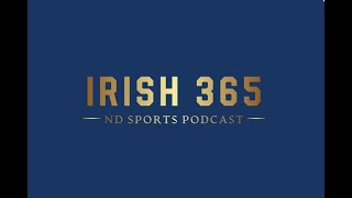 Irish 365 Episode 22 Notre Dame Football bye week and College Football Playoff Ranking predictions [upl. by Seyer]