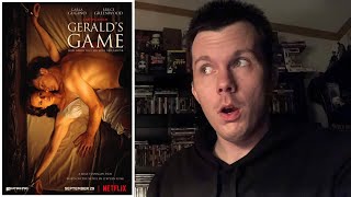 Gerald’s Game 2017 Movie Review [upl. by Segroeg592]