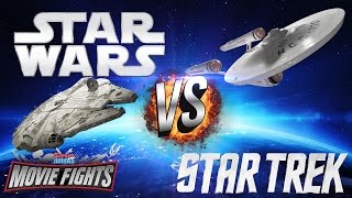 The Galactic Empire VS The Borg  Star Wars VS Star Trek  Who Would Win [upl. by Selemas]