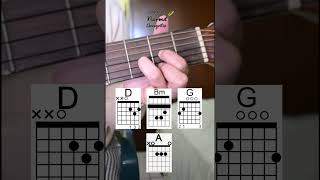 Acordes de Querida  Juan Gabriel en Guitarra acordesguitarra tutorial acordes guitar [upl. by Curry]