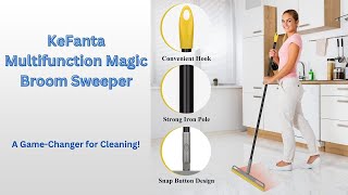 Magic Floor Wiper Multifunction Magic Broom Cleaning Sweeper 2023 Review [upl. by Laubin35]