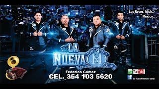 JESUS MAGAÑA CORRIDOS 2016  LA NUEVA M NORTEÑO BANDA [upl. by Lysander]