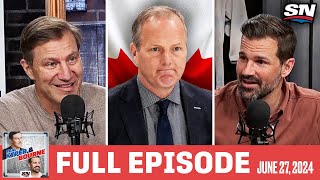 Treliving Speaks amp Coaching Canada with Jon Cooper  Real Kyper amp Bourne Full Episode [upl. by Sihun]