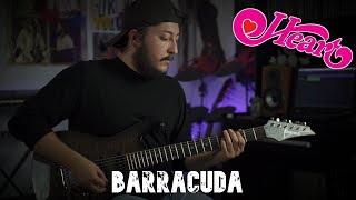 Barracuda  Heart Guitar Cover [upl. by Jethro]