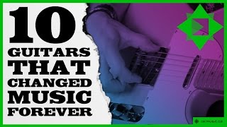 10 Guitars That Changed Music Forever 10 Rickenbacker 12 String [upl. by Pontius]