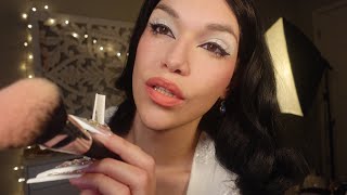 ASMR POV Fake Beauty Influencer Does Your Makeup  Ray Alicea [upl. by Lerret]