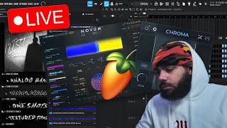 FL STUDIO 24  MAKING BEATS FOR PLACEMENTS COOKUP EP 71 GIVEAWAY [upl. by Fredette665]