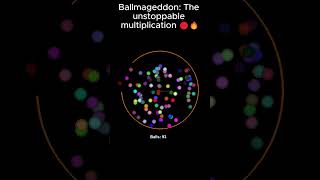 Ballmageddon The unstoppable multiplication 🔴🔥 [upl. by Obeded]