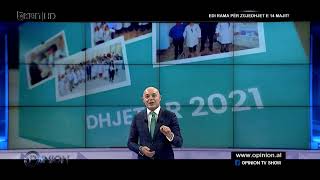 Kryeministri Edi Rama 🔴LIVE NË “OPINION” TV Klan [upl. by Briny]