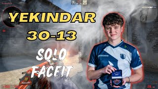 CSGO POV  YEKINDAR Solo Q vs oSee 3013 Inferno POV  FACEIT Ranked  Mar 30 2023 [upl. by Leoj406]