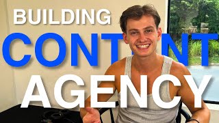 pov youre building a contentagency from Thailand [upl. by Auqenehs28]