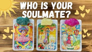 ❤️WHO IS YOUR SOULMATE❤️💍👫💗personalityphysical looksrecognizing them💖Pickacard tarot reading [upl. by Ayerf]