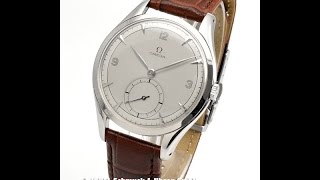 Omega Handaufzug Cal 265 Ref 25054 FM11119 [upl. by Audri]