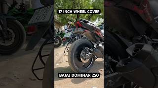 17 INCH WHEEL COVER  BAJAJ DOMINAR 250  JODHPUR [upl. by Alpheus]