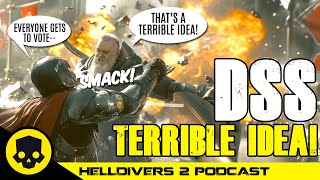 This Is A TERRIBLE IDEA  Helldivers 2 Podcast [upl. by Armbrecht]