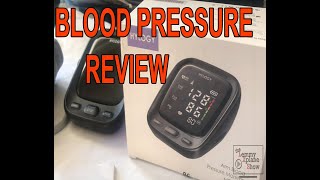 HYLOGY MD H131 arm blood pressure monitor reviewed [upl. by Royo459]