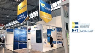 Ziptrak® Outdoor Blinds at RT Stuttgart 2018 [upl. by Semela]