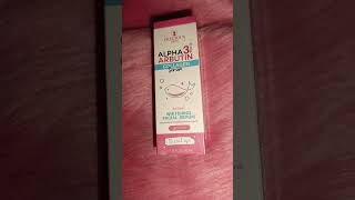 Alpha 3 plus arbutin collagen serumshots shortsfeed trending skinwhitning [upl. by Leahcimnhoj]