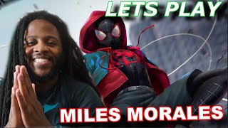 LETS PLAY SPIDERMAN MILES MORALES [upl. by Aridnere]