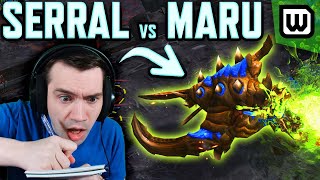 Serrals new ULTRALISK RUSH strategy vs Maru StarCraft 2 [upl. by Lapides]