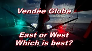 Vendée Globe Day 7  East or West Which is best [upl. by Ybot253]