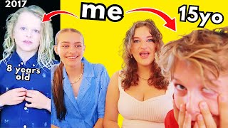 REACTING TO MY OLDEST VIDEO ABOUT DATING too rude wThe Norris Nuts [upl. by Barden]