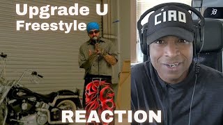 Caskey quotUpgrade U Freestylequot REACTION [upl. by Azilem]