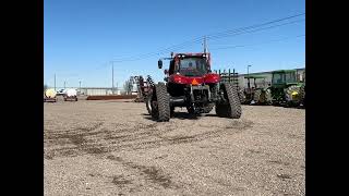 CaseIH Magnum 380 Rowtrac Tractor [upl. by Nodnek]