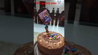 Anti gravity cake cakedecorating cake antigravity antigravitycake [upl. by Dominick]