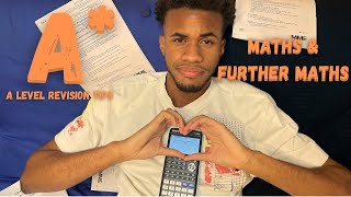 How I got an A in Alevel Maths amp Further Maths  Revision Tips amp Tricks for 2024 [upl. by Nemaj889]