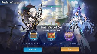 Legends Revived CHAPTER 3  SINNERS ELEGY Mobile Legend Adventure Walkthrough [upl. by Selda188]