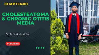 Chapter11cholesteatoma amp chronic otitis media [upl. by Aerdnna85]