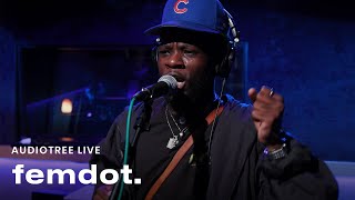 femdot  Late Night Run  Audiotree Live [upl. by Schou]