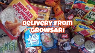 sarisari store serye🔸️🏠delivery from growsari♡▪︎ [upl. by Euv]