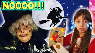 LA BEFANA MI PUNISCE 1 🧹Parte 12 Storia della Befana che vola  Storie  Favole [upl. by Nilat]